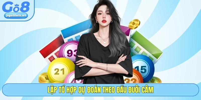 Cách Tạo Dàn Đề Online Từ GO8 Bí Kíp Bách Phát Bách Trúng 4 Lập tổ hợp dự đoán theo đầu đuôi câm