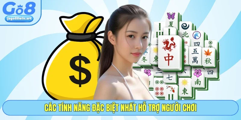 Đường Mạt Chược 1 Và Siêu Phẩm Nổ Hũ Đẳng Cấp Tại GO8 4 Các tính năng đặc biệt nhất hỗ trợ người chơi