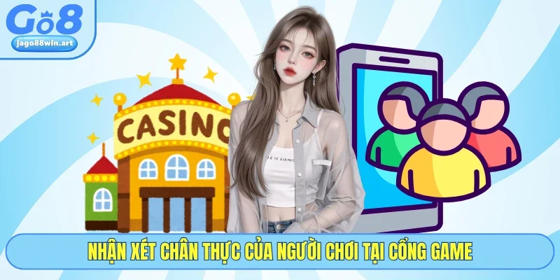 Go8 24 Nhận xét chân thực của người chơi tại cổng game